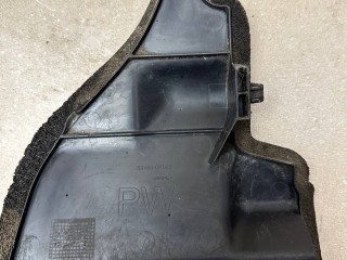 пластик Toyota 2022, 2.8 л., 1GD-FTV, дизель, АКПП, красный, пикап, полный привод, правый руль, 531530K020