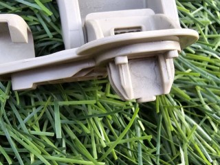 ручка внутренняя потолочная Infiniti EX 1 поколение 2010, 3.7 л., бензин, АКПП, серый, внедорожник 5 дв., полный привод, 739401AB0A