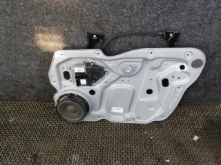 стеклоподъемник электрический передний правый Volkswagen Caddy 3 поколение 2007, 1K0959792J, 1T0959702D