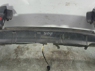 бампер задний Citroen C-Crosser 1 поколение 2008, 2.2 л., дизель, МКПП, черный, внедорожник 5 дв.