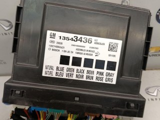 Блок управления BCM (Body Control Module) Chevrolet Malibu 9 поколение [рестайлинг] 2020, 1.5 л., бензин, 13543436