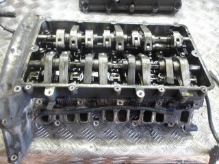 головка блока цилиндров Ford Transit 7 поколение 2007, 2.4 л., дизель, YC1Q6K537AG