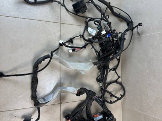 проводка двигателя Infiniti G 4 поколение [рестайлинг] 2013, 3.7 л., VQ37VHR, бензин, АКПП, черный, кабриолет, задний привод