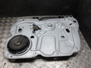 стеклоподъемник передний правый Volkswagen Caddy 3 поколение 2010, 2.0 л., бензин, МКПП, фургон