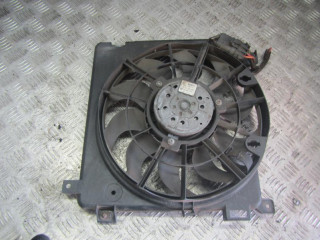 вентилятор радиатора Opel Zafira 2 поколение (B) 2006, 1.9 л., дизель, МКПП, минивэн, 24467444