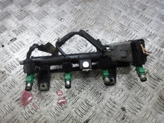 форсунка Citroen C3 1 поколение [рестайлинг] 2009, 1.1 л., бензин, МКПП, хетчбэк 5 дв., 01F02302192