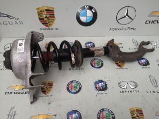 амортизатор передний правый Porsche Macan 1 поколение 2017, 3.0 л., дизель, правый руль