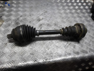 полуось передняя левая (приводной вал, ШРУС) Volkswagen Sharan 1 поколение [рестайлинг] 2002, 1.9 л., дизель