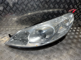 фара левая Peugeot 407 1 поколение 2005, 2.7 л., UHZ (DT17), дизель, АКПП, универсал