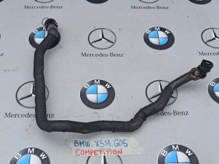 патрубок радиатора BMW X5 M F95 2021, 4.4 л., бензин, полный привод, 8071750, 8071759