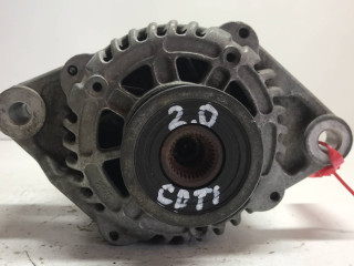 генератор Opel Insignia 1 поколение (A) 2010, 2.0 л., A 20 DTH, дизель, 6МКПП, универсал, 13502583, BJ