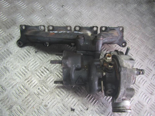 турбина Audi A4 B6 2002, 1.8 л., бензин, МКПП, универсал, 058145703J