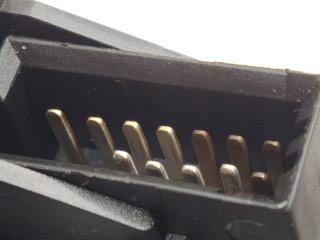 переключатель подрулевой (стрекоза) Mercedes-Benz M-Класс W164 2005, 3.0 л., CDi, дизель, АКПП, внедорожник 5 дв., полный привод, A1645451532, 1645451532, A1645403645, 1645403645, A1644640218, 1644640218