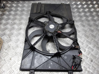 вентилятор радиатора Volkswagen Golf 4 поколение 2006, 1.6 л., бензин, МКПП, хетчбэк 5 дв., 1K0959455DM