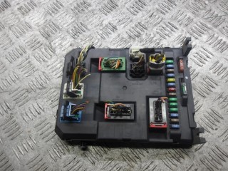 блок комфорта Citroen C3 1 поколение [рестайлинг] 2009, 1.1 л., бензин, МКПП, хетчбэк 5 дв., 9664983280