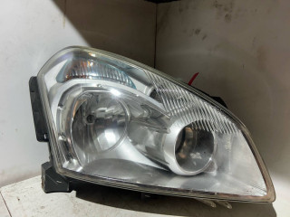 фара правая Nissan Qashqai 1 поколение 2007, 1.6 л., HR16DE, бензин, 5МКПП, внедорожник 5 дв.