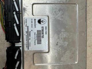 блок управления подвеской Maserati Levante 1 поколение 2017, 3.0 л., бензин, АКПП, белый, внедорожник 5 дв., полный привод, 670038755