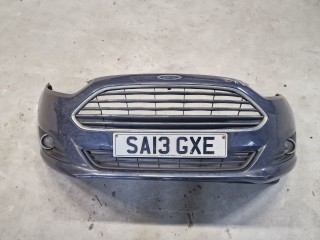 бампер передний Ford Fiesta 6 поколение [рестайлинг] 2014