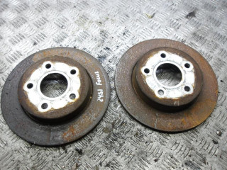 диск тормозной задний Ford Focus 2 поколение [рестайлинг] 2009, 1.6 л., дизель, МКПП, универсал