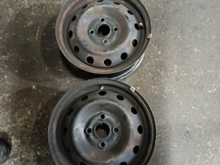 диск штампованный Kia Picanto 1 поколение 2006, 5JX14ET46