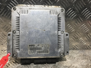 блок управления двигателем Citroen Xsara 1 поколение [рестайлинг] 2003, 2.0 л., HDi, дизель, МКПП, универсал, EDC15C2, 0281011523, 9652183180