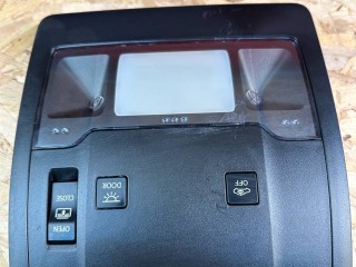 фонарь салона (плафон) Lexus NX 1 поколение [рестайлинг] 2020, 2.5 л., гибрид, красный, полный привод, правый руль, 1D111-208G