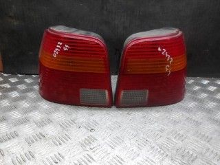 фонари задние (комплект) Volkswagen Golf 3 поколение 1999, 1.4 л., бензин, МКПП, хетчбэк 5 дв., 1J6945095Q, 1J6945096Q