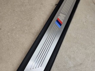 накладка на порог внутренняя BMW 2016, бензин, АКПП, белый, задний привод, 8053575