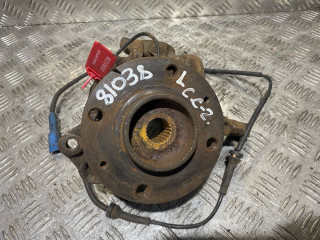 ступица передняя левая Citroen C2 1 поколение 2004, 1.4 л., дизель, робот, купе