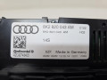 блок управления печки / климат-контроля Audi A4 B8 [рестайлинг] 2014, 1.8 л., CJEB, бензин, белый, передний привод, 8K2820043AM - фото №6