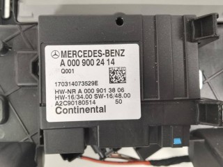 блок управления топливным насосом Mercedes-Benz S-Класс W222 [рестайлинг] 2018, 2.9 л., OM 656.929, дизель, АКПП, седан, задний привод, правый руль, A0009002414