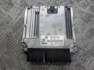 блок управления двигателем Volkswagen Transporter T5 2008, 1.9 л., дизель, МКПП, микроавтобус, 038906016S