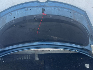 капот Opel Zafira 3 поколение (C) 2015, 1.4 л., B 14 NET, бензин, 6МКПП, минивэн