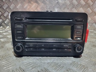 магнитола Volkswagen Touran 1 поколение 2004, 2.0 л., AZV, дизель, 6МКПП, минивэн, 1K0035186G