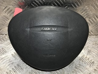 подушка безопасности водителя Fiat Punto 2 поколение 1999, 1.2 л., бензин, МКПП, хетчбэк 5 дв., 735278157