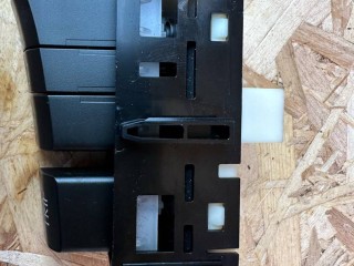 кнопка (выключатель) Lexus NX 1 поколение [рестайлинг] 2020, 2.5 л., гибрид, красный, полный привод, правый руль, 15D052