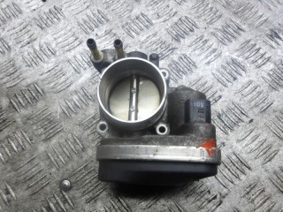 заслонка дроссельная Volkswagen Caddy 3 поколение 2006, 2.0 л., бензин, 06A133062AD