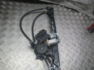 стеклоподъемник передний левый Volkswagen Sharan 1 поколение 2000, 2.0 л., бензин, МКПП, минивэн