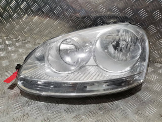 фара левая Volkswagen Golf 5 поколение 2006, 1.4 л., бензин, 5МКПП, хетчбэк 5 дв.