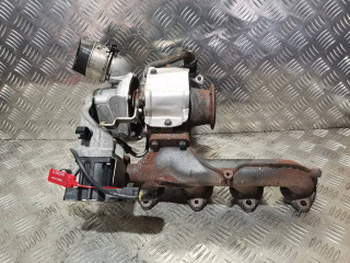 клапан управления турбиной (актуатор) BMW 5 серия E60/E61 [рестайлинг] 2009, 2.0 л., N47 D20 A, дизель, 6МКПП, седан, 33519200