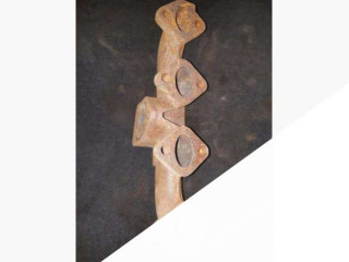 коллектор выпускной Land Rover Freelander 1 поколение 2003, 2.0 л., дизель