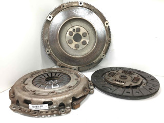 комплект сцепления Ford Focus 3 поколение 2012, 1.6 л., i, бензин, МКПП, передний привод, AV617550D1B, AV617563DB, AV616375BB