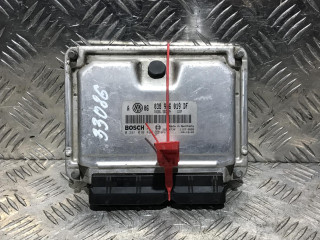 блок управления двигателем Volkswagen Golf 4 поколение 2000, 1.9 л., дизель, МКПП, хетчбэк 5 дв., 038906019DF, 0281010497