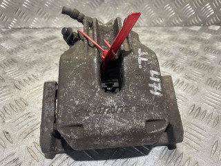 суппорт задний левый BMW 5 серия E39 [рестайлинг] 2001, M57 D25 (256D2), 5МКПП, черный, универсал