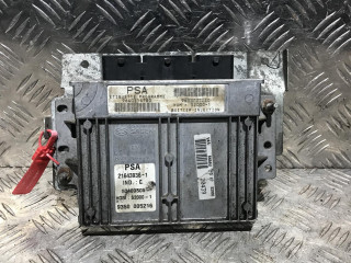 блок управления двигателем Citroen Xsara Picasso 1 поколение 1999, 1.8 л., 5МКПП, бордо, минивэн, 9640514780, 9632727280, 21643936-1, 50409S05