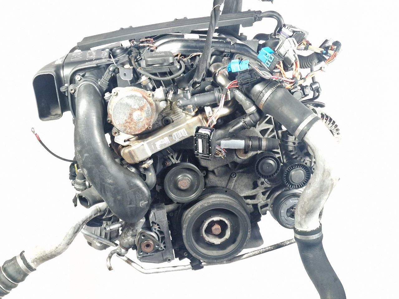 двигатель BMW 3 серия E90/E91/E92/E93 2005, 2.0 л., TD, дизель, МКПП, задний привод, 204D4, M47N - фото №1