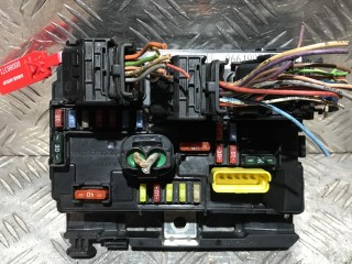 Блок управления BCM (Body Control Module) Peugeot 207 1 поколение 2008, 1.6 л., бензин, 5МКПП, темно серый, универсал, 9664997780, BSM-00