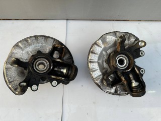 кулак задний левый Mercedes-Benz GLE W166 2018, 2.2 л., дизель, АКПП, черный, внедорожник 5 дв., правый руль, A1663500108