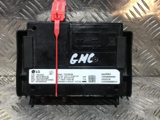 блок управления телефоном GMC Terrain 2 поколение 2020, 1.5 л., бензин, АКПП, внедорожник 5 дв., передний привод, 84644344, 555343750, 7520400000000X, 145219303