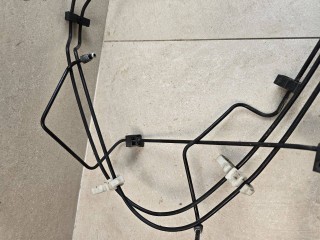 трубка тормозная Fiat 124 Spider 1 поколение 2020, 1.4 л., АКПП, красный, кабриолет, задний привод